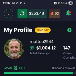 Freecash App Profile